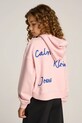 Calvin Klein Jeans bluza dziecięca różowy IG0IG02747.PPYA