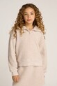 Детская кофта Calvin Klein Jeans без капюшона бежевый IG0IG02748.PPYA