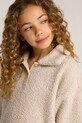 Детская кофта Calvin Klein Jeans IG0IG02748.PPYA бежевый