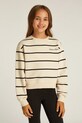Детская хлопковая кофта Calvin Klein Jeans хлопок бежевый IG0IG02751.PPYA