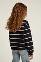 Дитяча бавовняна кофта Calvin Klein Jeans чорний IG0IG02751.PPYA