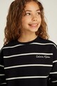 Дитяча бавовняна кофта Calvin Klein Jeans IG0IG02751.PPYA чорний