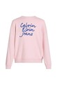 Calvin Klein Jeans bluza dziecięca IG0IG02760.PPYA różowy SS25