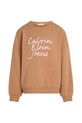 Дитяча кофта Calvin Klein Jeans IG0IG02760.PPYA коричневий SS25