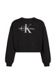 Детская хлопковая кофта Calvin Klein Jeans IG0IG02823.116.PPYA чёрный SS25