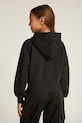 Calvin Klein Jeans bluza bawełniana dziecięca czarny IG0IG02824.PPYA