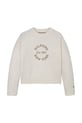 Tommy Hilfiger sweter dziecięcy KG0KG08513.128.176.PPYA beżowy SS25