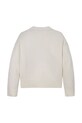 Dziewczynka Tommy Hilfiger sweter dziecięcy KG0KG08513.128.176.PPYA beżowy