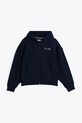 Дитяча кофта Tommy Hilfiger KG0KG08318.116.122.PPYA темно-синій SS25