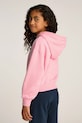 Девочка Детская кофта Tommy Hilfiger KG0KG08322.128.176.PPYA розовый