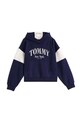 Tommy Hilfiger hanorac de bumbac pentru copii KG0KG08520.PPYA bleumarin SS25