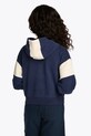 Fete Tommy Hilfiger hanorac de bumbac pentru copii KG0KG08520.PPYA bleumarin