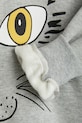 Mini Rodini hanorac de bumbac pentru copii Cat face gri 2372019094