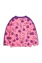 Mini Rodini bluza bawełniana dziecięca Squiggly cats 2512012228 różowy SS25