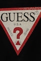 Дитяча бавовняна кофта Guess чорний J4YQ22.KA6R4.PPYA