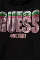 Девочка Детская хлопковая кофта Guess J5RQ00.KAD74.PPYA чёрный