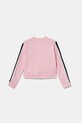 Guess hanorac de bumbac pentru copii J5RQ01.KAD74.PPYA roz SS25