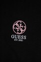 Dziewczynka Guess bluza bawełniana dziecięca J5RQ01.KAD74.PPYA czarny