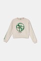 Детская хлопковая кофта Guess без капюшона бежевый J5RQ02.KAD74.PPYA