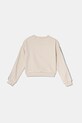Детская хлопковая кофта Guess J5RQ02.KAD74.PPYA бежевый SS25