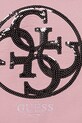 Dziewczynka Guess bluza bawełniana dziecięca J5RQ02.KAD74.PPYA różowy