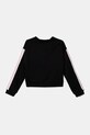 Guess bluza bawełniana dziecięca J5RQ02.KAD74.PPYA czarny SS25