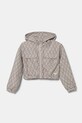 Dětská mikina Guess s kapucí béžová J5RQ03.WH2K0.PPYA