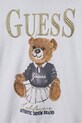 Guess bluza bawełniana dziecięca biały J5RQ04.KAD74.PPYA