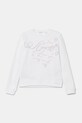 Детская хлопковая кофта Guess без капюшона белый J5RQ05.KAD74.PPYA
