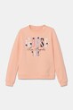 Детская хлопковая кофта Guess без капюшона оранжевый J5RQ05.KAD74.PPYA