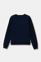 Guess bluza bawełniana dziecięca J5RQ05.KAD74.PPYA granatowy SS25
