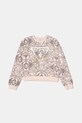 Дитяча бавовняна кофта Guess бавовна рожевий J5RQ06.KA6R4.PPYA