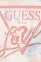 Κοριτσίστικα Παιδική βαμβακερή μπλούζα Guess J5RQ06.KA6R4.PPYA μπλε