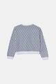 Детская хлопковая кофта Guess J5RQ06.KA6R4.PPYA голубой SS25