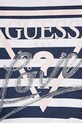 Dziewczynka Guess bluza bawełniana dziecięca J5RQ06.KA6R4.PPYA niebieski