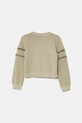 Дитяча бавовняна кофта Guess J5RQ08.KAD74.PPYA зелений SS25