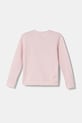 Дитяча бавовняна кофта Guess K4YQ10.KA6R4.PPYA рожевий AA00