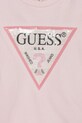 Девочка Детская хлопковая кофта Guess K4YQ10.KA6R4.PPYA розовый