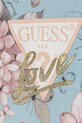 Девочка Детская хлопковая кофта Guess K5RQ01.KA6R4.PPYA голубой