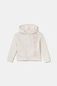 Guess hanorac de bumbac pentru copii imprimeu bej K5RQ02.KA6R4.PPYA