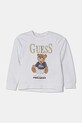 Детская хлопковая кофта Guess без капюшона белый K5RQ04.KAD74.PPYA