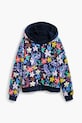 Дитяча двостороння кофта Desigual 25SGSK02 темно-синій SS25