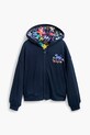 Дівчинка Дитяча двостороння кофта Desigual 25SGSK02 темно-синій