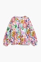 Otroški bombažen pulover Desigual 25SGSK07 pisana SS25