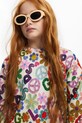 Дитяча бавовняна кофта Desigual 25SGSK07