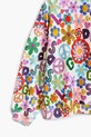 Дитяча бавовняна кофта Desigual барвистий 25SGSK07