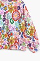 Дитяча бавовняна кофта Desigual 25SGSK07 барвистий
