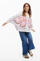 Дитяча кофта Desigual інші бежевий 25SGSK11