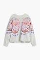 Дитяча кофта Desigual 25SGSK11 бежевий SS25