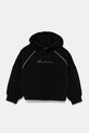 EA7 Emporio Armani bluza dziecięca nadruk czarny 7G000038.AF12501